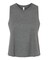 RADYAN® Women’s Racerback Crop Tank Top for Workout, Gym Wear, Casual Style & Active Lifestyle Comfort